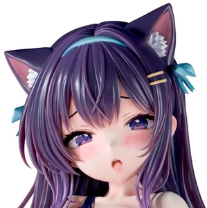 Figurina completa Nikkan Girl Himeko Nekoharu scala 1/5 PMMA Insight usata Giappone - Foto 1 di 6