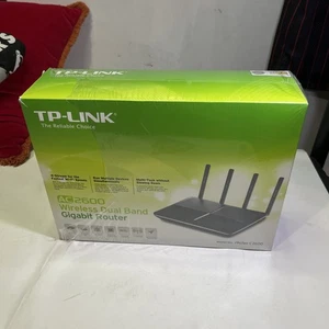 TP-LINK AC2600 Wireless Dual Band Gigabit Router Archer C2600 - Picture 1 of 13
