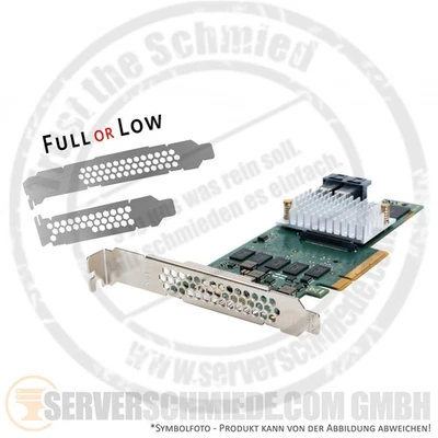 Fujitsu EP420i LSI D3216 PCIe 2GB Cache 8-Port 12G SAS Raid Controller for HDD S - Bild 1 von 4