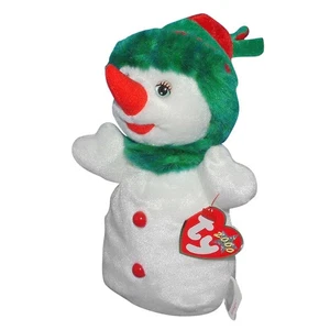Ty Beanie Baby Snowgirl - MWMT (SnowMan 2000) Navidad - Imagen 1 de 1