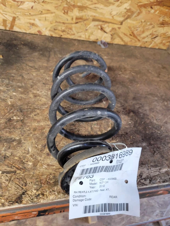 Coil/air Spring SUZUKI KIZASHI 10 11 12 13 - Image 1 of 1