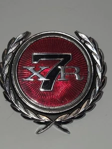Vintage Mercury Grill Emblem 7 XR - Foto 1 di 3