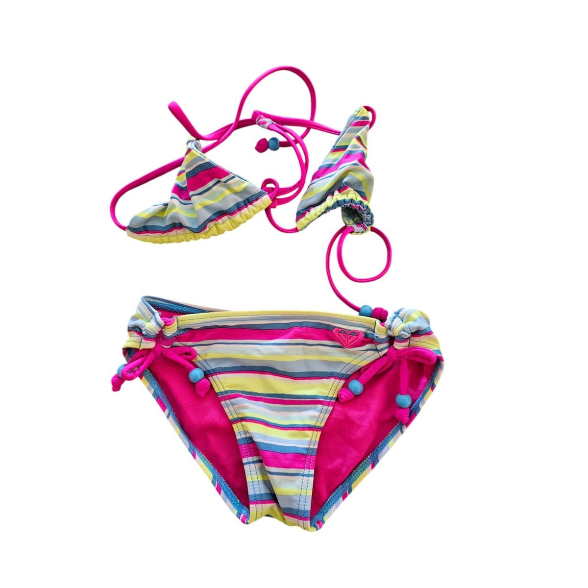 【BILLIEGIRLS】 ROXY GIRL X BILLIEGIRLS WIRE BIKINI : V200B ☆ROXY GIRL X BILLIEGIRLS☆ ワイヤ ビキニ V200B (ビキニ