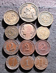 MONEDAS ANTIGUAS DE EUROPA (ALEMANIA Y FRANCIA) - MEZCLA 449 - Imagen 1 de 4