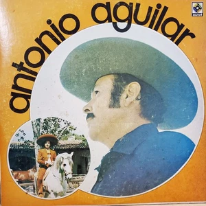 “Tejano Tex-Mex/Latin" Antonio Aguilar "3 Album Box Set" "Rare LP" - Picture 1 of 2