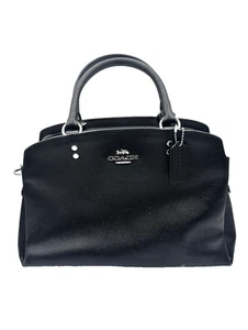 Coach 91493 Lillie Damen Carryall Handtasche schwarz - Bild 1 von 6