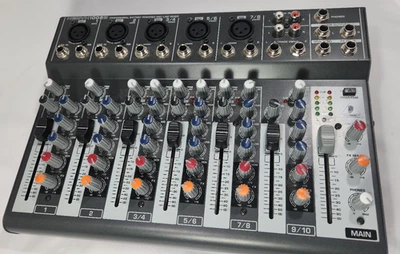 Behringer Xenyx 1002B Audio Mixer not tested dont work No power cord for repair - Image 1 of 4