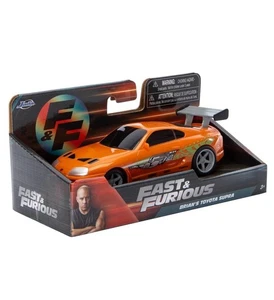 Fast And Furious - Pull Back Car Brian’s Toyota Supra - (brandneu) - Bild 1 von 6