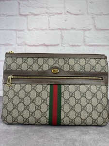 Original Gucci Ophidia Supreme Gg Tasche Clutch - Bild 1 von 16