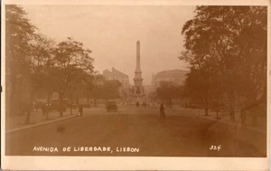 Early 1900s Topographical Postcards (3) Lisbon, Stockholm, The River Jordan - Picture 1 of 6
