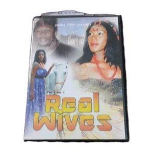 1 Original African Movie DVD ( Real Wife ) Part 1 & 2 - Picture 1 of 2