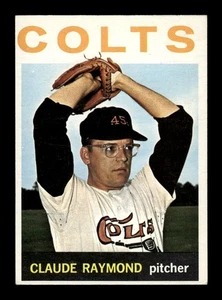 1964 Topps Set Break #504 Claude Raymond EX-EX/MT *BNCARDS* - Picture 1 of 2