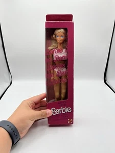 Vintage 1987 Mattel Fun-to-Dress Barbie Puppe #4558 NRFB - Bild 1 von 7