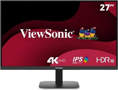 Monitor ViewSonic VG2709-4K 27 pollici UHD IPS - Immagine 1 di 4
