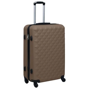 Suitcase Travel Luggage Suitcase Bag Case with 360 Degree Castors ABS vidaXL - Picture 1 of 40