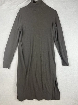 Banana Republic итальянская шерстяная пряжа Filpucci вязаный водолазка свитер платье размер XL - Изображение 1 из 4