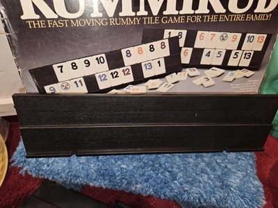 Rummikub The Original Vintage 1990 Pressman Replacement Rack Only - Image 1 of 3
