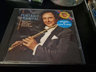 Jean-Pierre Rampal Portrait of Rampal (CD) (US IMPORT) - Image 1 of 2
