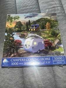 SunsOut Campers Coming Home 1000-teiliges Puzzle - Bild 1 von 5