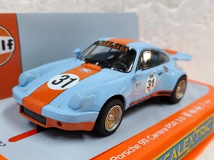 Scalextric C4304 Porsche 911 RSR 3.0 Gulf Edition, #31 1:32 Slot Car *DPR* - Picture 1 of 9
