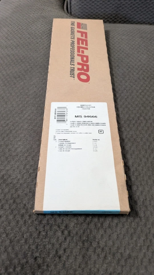 Juego de juntas de colector de escape Fel-Pro MS 94666 Foto 1 de 1