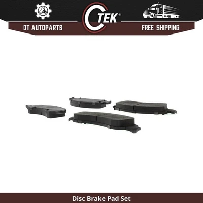 Pastillas de freno de disco delanteras centradas para Chevrolet Avalanche 2008-2013 | Foto 1 de 3