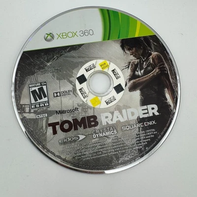 Tomb Raider (Microsoft Xbox 360, 2013) Guarantee TESTED WORKING ✅ - Image 1 of 2