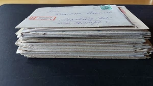 Deutsches Reich - sehr alte Briefe und Karten - schönes Lot / Fl - Bild 1 von 6