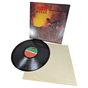 Ratt Vinyl Record Out Of The Cellar 1984 Album Rock Metal Atlantic Vintage - Foto 1 di 9
