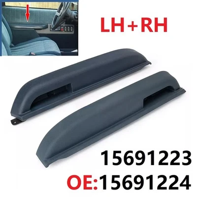 Front LH RH Door Armrest Blue 15691223 15691224 For Chevrolet C/K 1500 2500 Foto 1 de 4