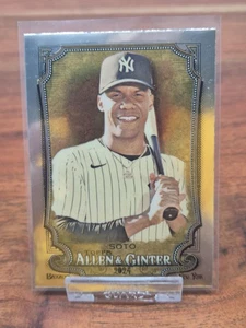 2024 Topps Allen & Ginter Juan Soto New York Yankees #50 Chrome - Bild 1 von 2