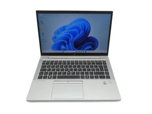 HP EliteBook 840 G7 i5-10210U 16GB 256GB Webcam HDMI 1920x1080 USB-C WIN11 - Bild 1 von 5