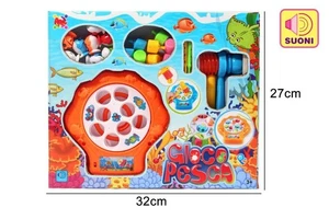 Giocattolo Gioco Pesca Idea Regalo AP GIOCHI - Foto 1 di 1