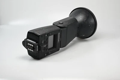 Flash de montaje en zapata Quantum Qflash TRIO QF8N para Nikon #G556 Foto 1 de 4