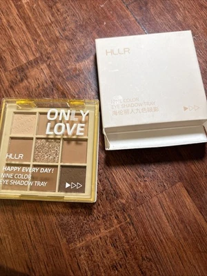 nine colors Eye Shadow Palette Matte and Shiny Long Lasting Eye Makeup Brown - Image 1 of 3