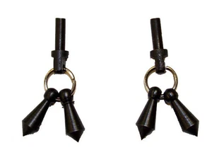 Bobs jingle negros AJ Tack - Imagen 1 de 1