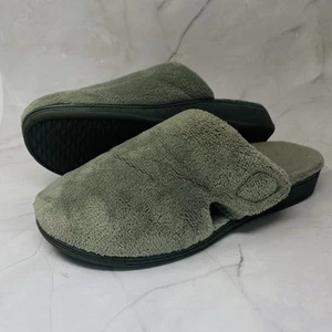 Vionic Gemma Gray Orthotic Arch Support Slippers Slip On Mules Women’s Sz 10 M - Picture 1 of 9