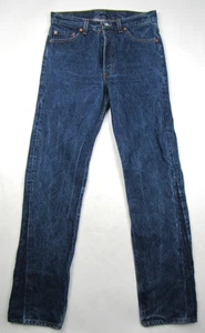Vintage dunkel 1994 Levi's 501 Jeans Etikett 31 x 36 Maße 29,5 x 32 Hergestellt in den USA 1990er - Bild 1 von 14