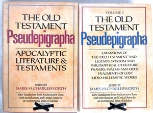 Old Testament Pseudepigrapha, 2 vol set (1983 hc/dj G) James Charlesworth - Picture 1 of 2
