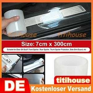 Auto Lackschutzfolie Transparent Universal Spezial Schutzfolie 7cm*5m Folien - Picture 1 of 15
