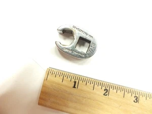 SNAP-ON 3/8" DRIVE 7/16" FLARE NUT CROWFOOT SOCKET WRENCH USA - LINE - FRH140S - Picture 1 of 5