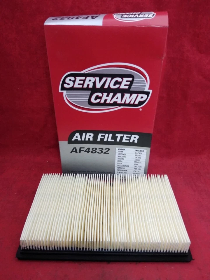NEW SERVICE CHAMP Air Filter AF4832 / WAF7858 / CA7426 - Image 1 of 1