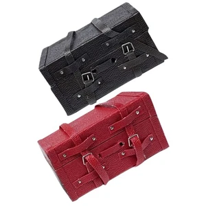 2 Pcs Retro -Koffer -Ornamente Mikroszene Mini-Hausverzierung Mini-Koffer - Bild 1 von 12