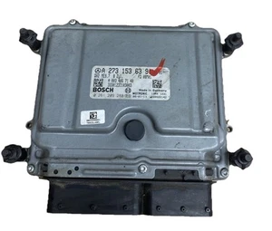 2007-2012 MERCEDES X164 GL450 PCM ECM ENGINE CONTROL MODULE A 273 153 63 91🛞 - Foto 1 di 6