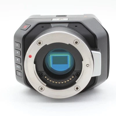 Blackmagic Design Micro Cinema Camera MFT Mount Full HD RAW ProRes Compact Body - Image 1 of 4
