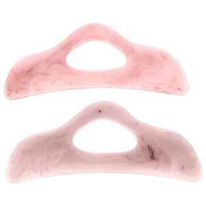  2 Pcs Back Scratcher Massager Round Handle Cellulite Device Guasha Tool - Picture 1 of 12