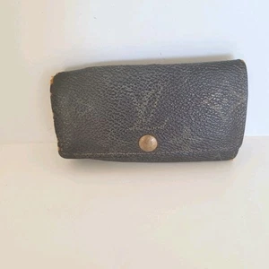 Original Louis Vuitton Monogramm Multicles 4 Schlüsselhaken Etui braun klein 1992 - Bild 1 von 10