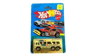 Autobús Greyhound MC-8 Hot Wheels Foto 1 de 4