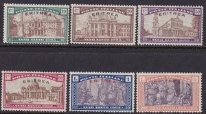 1925 ERITREA, Nr. 87/92 6 Werte postfrisch/** - Bild 1 von 1