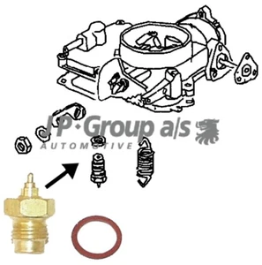 JP GROUP Schwimmernadelventil CLASSIC 8115150800 für VW GOLF T3 POLO AUDI 80 LT - Bild 1 von 6